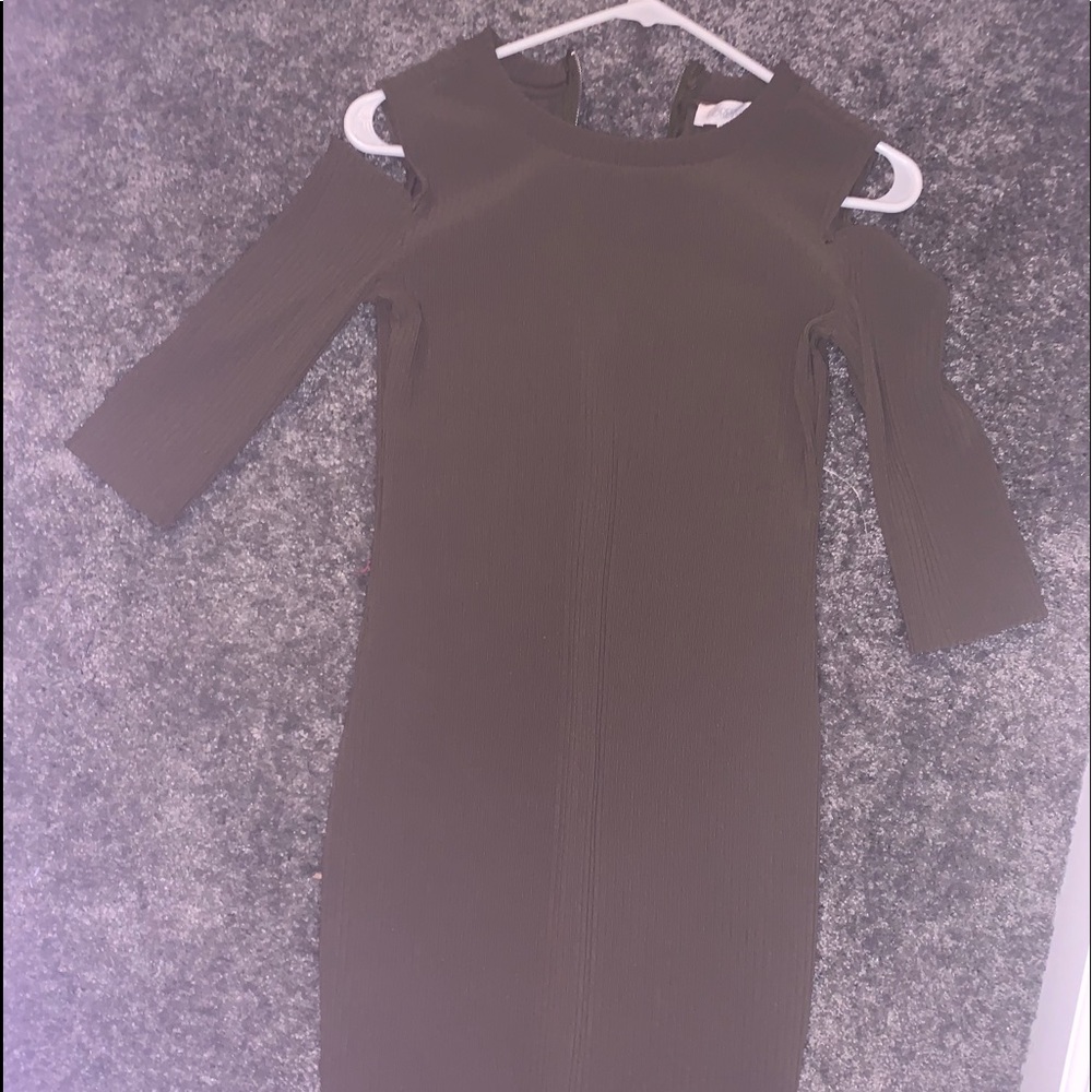 Olive dress